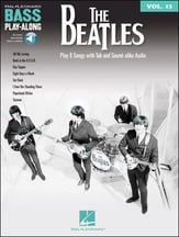 Bass Play-Along, Vol. 13: The Beatles Guitar and Fretted sheet music cover